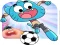 Jeu Gumball Soccer Game en ligne