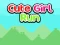 Jeu Cute Girl Run en ligne