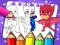 Jeu PJ Masks Coloring Book en ligne