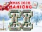 Jeu Xmas 2020 Mahjong Deluxe en ligne