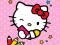 Jeu Color By Number With Hello Kitty en ligne