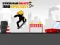 Jeu Stickman Skate 360 Epic City en ligne