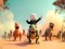 Jeu Stickman: Dinosaur arena en ligne