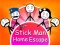 Jeu Stickman Home Escape en ligne