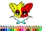 Jeu Cute Bat Coloring Book en ligne