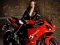 Jeu Motorcycle And Girls Slide en ligne