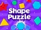 Jeu Shape Puzzle en ligne