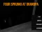 Jeu Four Sprunki at Grandpa en ligne