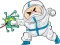 Jeu Against Coronavirus Slide en ligne