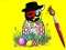 Jeu Sprunki Easter Coloring en ligne