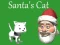 Jeu Santa's Cat en ligne