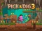 Jeu Pick & Dig 3 en ligne