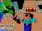 Jeu Space Adventure: Noobiks Battle vs Zombies en ligne