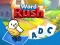 Jeu Word Rush en ligne