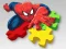 Jeu Spiderman Puzzle en ligne