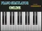 Jeu Piano simulator online en ligne
