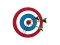 Jeu Bullseye Hit en ligne