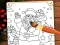Jeu Christmas Coloring Game en ligne
