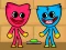 Jeu Kissy Missy and Huggy Wuggy en ligne