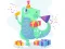 Jeu Dino Party Jigsaw en ligne