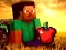 Jeu Mineblox Apple Shooter en ligne