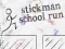 Jeu Stickman School Run en ligne