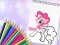Jeu Cute Pony Coloring Book en ligne