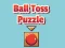 Jeu Ball Toss Puzzle en ligne