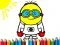 Jeu Cute Monsters Coloring Book en ligne