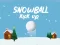 Jeu Snowball Kickup en ligne