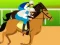 Jeu Horse racing typing en ligne
