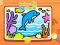 Jeu Color By Code: Dolphin en ligne