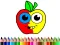 Jeu Back To School: Apple Coloring Book en ligne