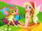 Jeu Pretty Princesses Jigsaw en ligne
