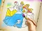 Jeu Princesses Coloring Book en ligne