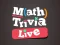 Jeu Math Trivia Live en ligne