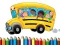 Jeu School Bus Coloring Book en ligne