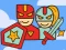 Jeu Super Warrior Match 3 en ligne