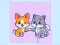 Jeu Cats and Dogs Puzzle en ligne