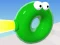 Jeu Bouncy Blob Race: Obstacle Course en ligne
