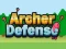 Jeu Archer Defense Advanced en ligne