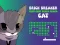 Jeu Brick Breaker Chipi Chipi Chapa Chapa Cat en ligne