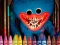 Jeu Huggy Wuggy Coloring en ligne