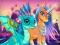 Jeu Cute Unicorns And Dragons Puzzle en ligne