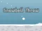 Jeu Snowball Throw en ligne