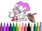 Jeu Dora Coloring Fun Time en ligne