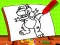 Jeu Easy Kids Coloring Dinosaur en ligne