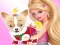 Jeu Barbie's Dog Dressup en ligne