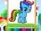 Jeu Wonder Pony Coloring en ligne