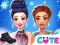 Jeu Princess Winter Ice Skating Outfits en ligne